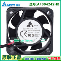 AFB0424SHB Taida 4015 0 24V 18A 4CM 4CM Double Ball Wind Frequency Converter cooling fan