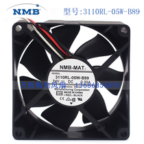 Brand new original fit NMB 3110RL-05W-B89 8cm8025 24V 3A 0 inverter big air volume fan