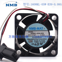 1608KL-05W-B49 B39NMB mei pei ya 4020DC24V0 8 0 7A Fanuc cooling fan