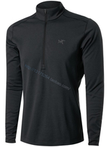 In Stock 21 Arcteryx Motus AR Zip Primordial Bird Mens Warm Sweat Exhaust Underwear 25920