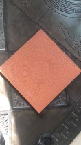 Antique floor tiles 40×40 red clay fired tiles non-slip wear-resistant high temperature resistant floor tiles courtyard floor tiles