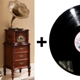 đầu đĩa than audio technica at lp60	 Mỹ rắn gỗ retro máy ghi âm phòng khách cổ loa lớn âm thanh vinyl châu Âu máy ghi âm cũ ghi - Máy hát 	đầu đĩa than linn