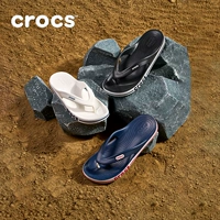 Crocs Сланцы, мюли, пляжная обувь, тапочки, подходят для носки на улице, с перемычкой между пальцами