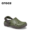 Crocs Кроксы, танк, пляжные тапочки в стиле Crocs, пляжная обувь, закрытый носок