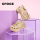 Tan Jianji | та же самая карточка Crocs; обувь Crocs в стиле ретро с дырками от маленького кита; верхняя одежда; сандалии на толстой подошве; женская обувь/206302 mini 1