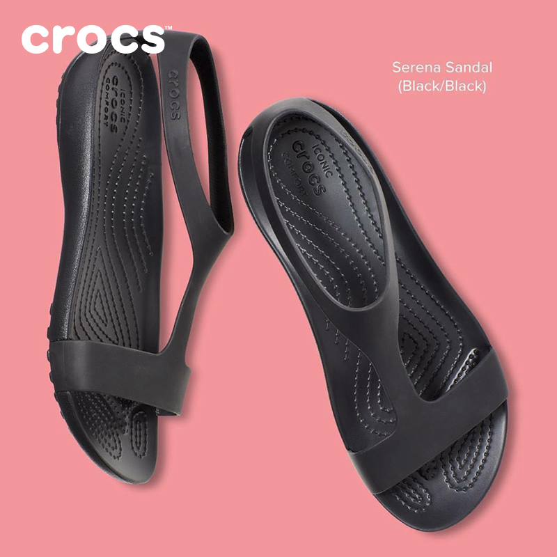 crocs casual sandals