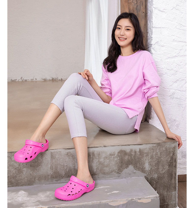 卡洛驰 Crocs 贝雅 情侣款洞洞鞋 凉鞋 图5