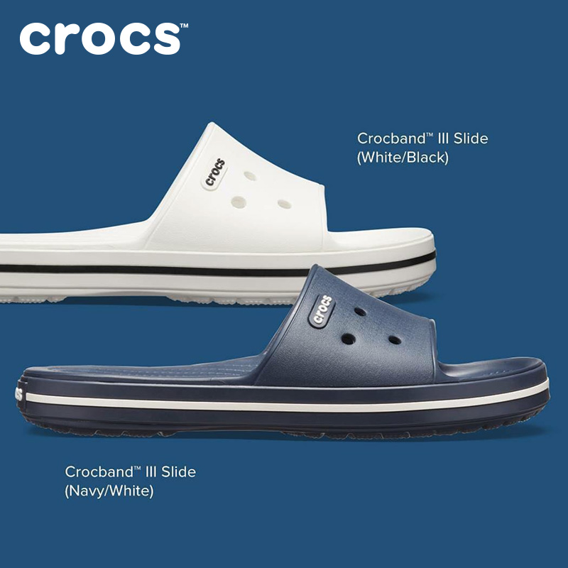 Crocs 卡骆驰 Crocband Ⅲ 卡骆班3代 中性款夏季凉拖鞋 205733 下单折后￥150.02包邮 88VIP会员还可95折