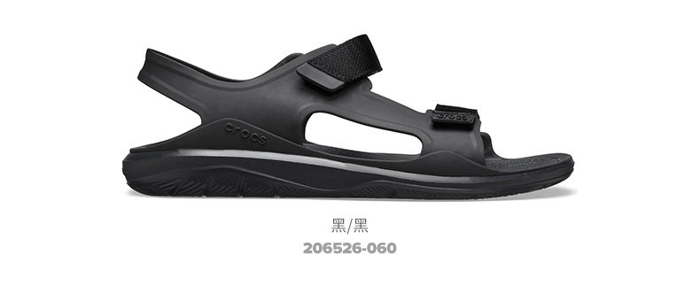 卡骆驰Crocs 男子沙滩涉水凉鞋 织物少不怕湿 图9