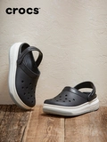 Crocs Тапочки в стиле Crocs, кроксы, женские тапочки, пляжная обувь, закрытый носок