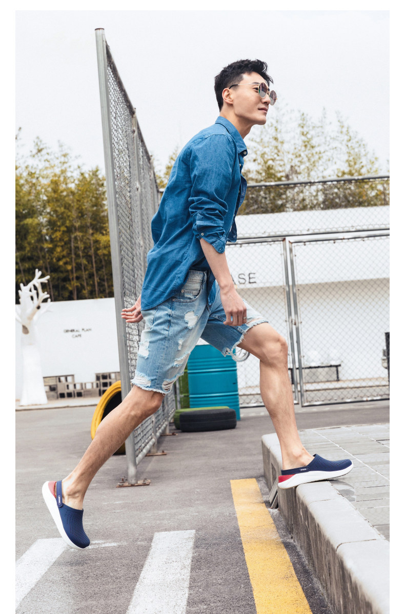 卡骆驰 Crocs LiteRide系列 男女洞洞鞋 内底软40% 轻25% 图4