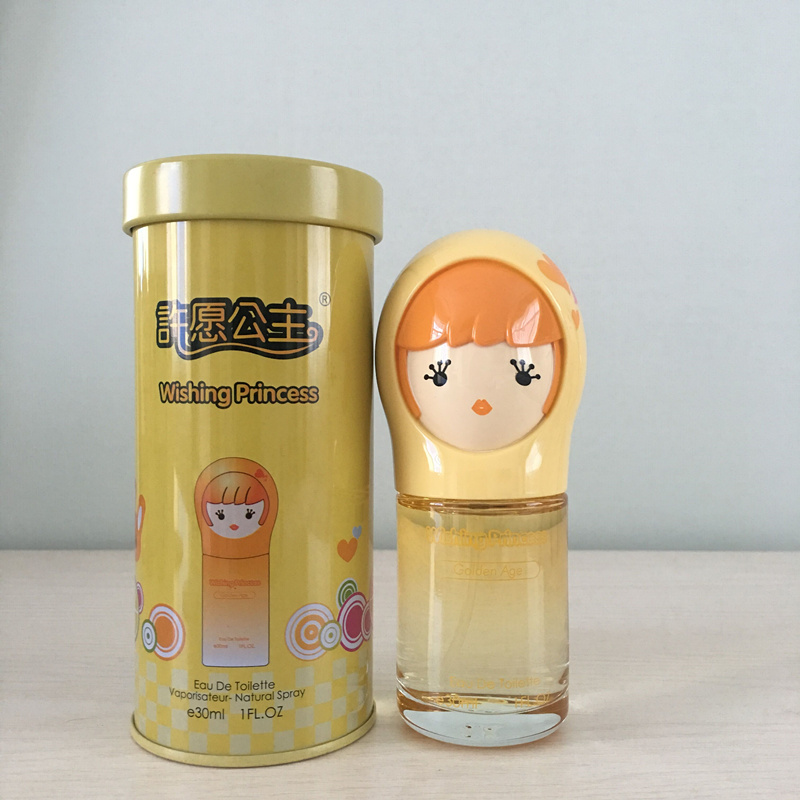 Ưu đãi đặc biệt miễn phí vận chuyển Bei Lisi chúa Wish nước hoa 30ml lãng mạn ngày lễ Tình yêu pha lê Golden Age - Nước hoa nước hoa mercedes benz