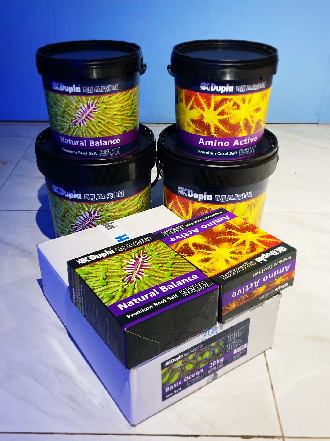 German Dupla SPS software high calcium hard bone salt aquarium coral salt LPS amino acid sea salt