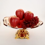 Креативная современная американская хрустальная стеклянная пластинка домашняя гостиная кофейная стола