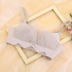 Rose Plato không vòng thép tụ tập sexy trên áo ngực áo ngực phù hợp với womens ren đồ lót điều chỉnh áo ngực. 