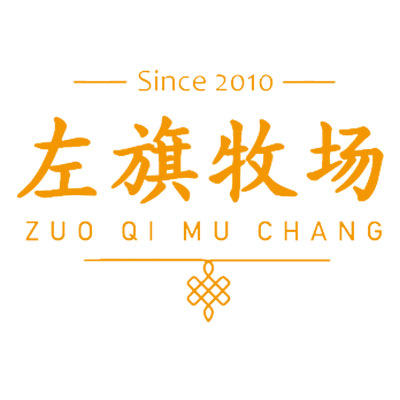 左旗牧场企业店的LOGO