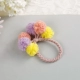 Trẻ em phụ kiện tóc bé gái tóc dây công chúa màu bóng tóc dây cao su ban nhạc cô gái đầu hoa dây đầu trang sức kẹp càng cua dài