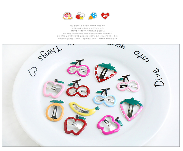 Kẹp tóc cho trẻ em Công chúa Hàn Quốc Baby BB clip Cô gái kẹp tóc Phụ kiện tóc Mũ nón cho bé gái trang sức băng đô