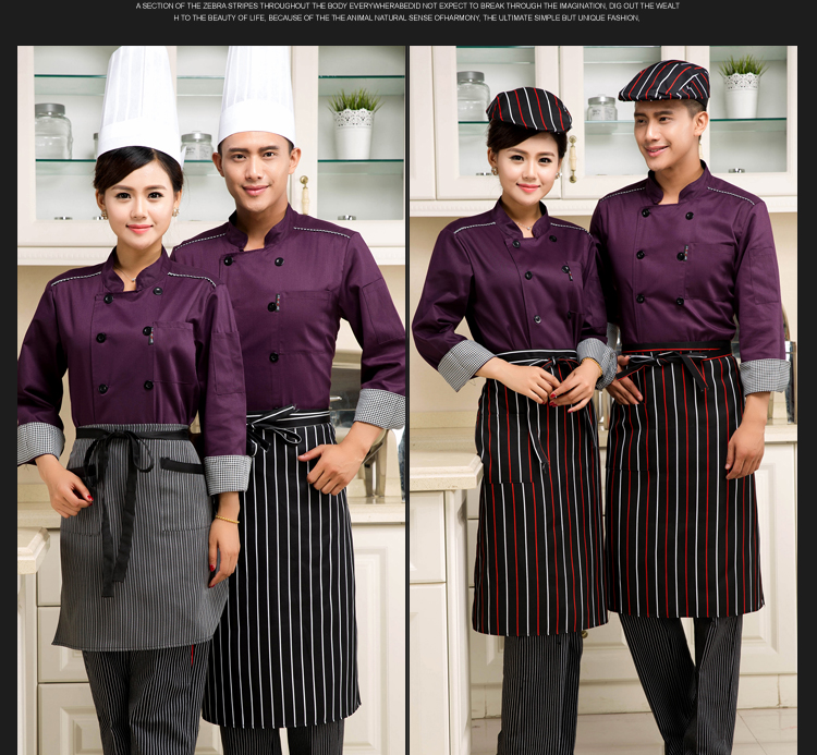 Uniforme de cuisinier - Ref 1910920 Image 38