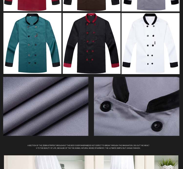 Uniforme de cuisinier - Ref 1910920 Image 36