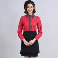 Женская красная активная рукав