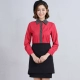 Женская красная активная рукав