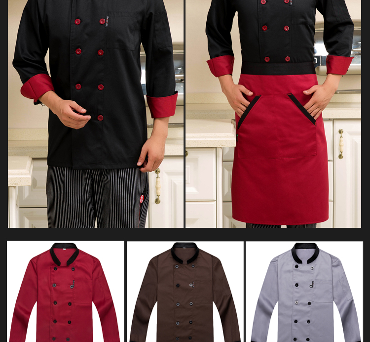 Uniforme de cuisinier - Ref 1910920 Image 35