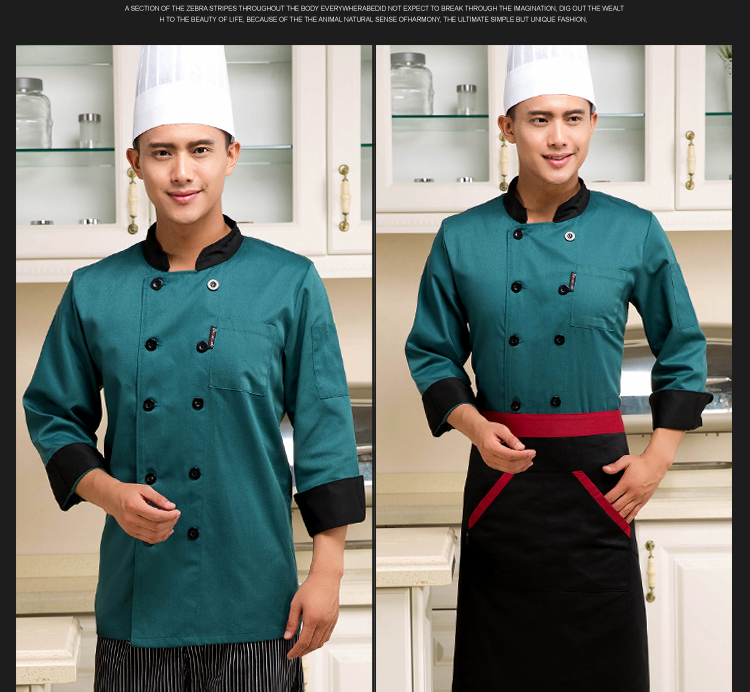 Uniforme de cuisinier - Ref 1910920 Image 30
