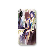 ATRENDS * October Autumn Moon food language peripheral child push swallow phone case