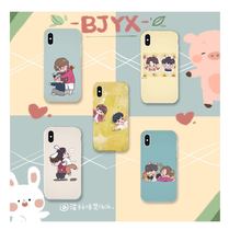 ATRENDS × no seed flavor claypot rice Bojun Yxiao peripheral mobile phone case TPU soft shell
