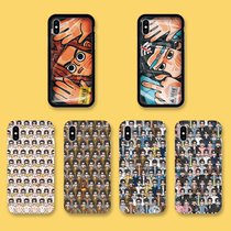 ATRENDS × Hey Hey Monkey series mobile phone case ups soft shell tempered glass shell