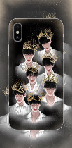 ATRENDS x Anyu Rufeng Times Youth League series mobile phone case