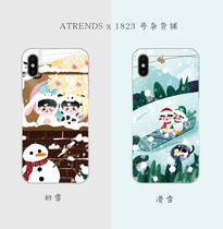 ATRENDS × No. 1823 grocery store Bo Xiao time series mobile phone case