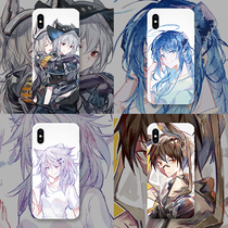 ATRENDS × left knife line tomorrow Ark peripheral phone case