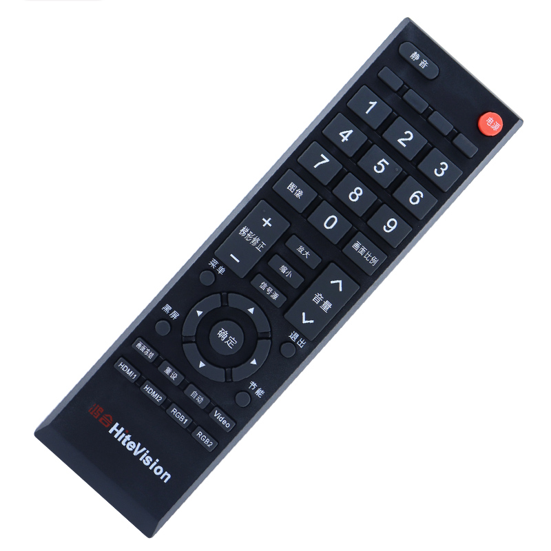 Applicable Hon Hop HITEVISON TV Remote Control Touch All-in-One HD-I7590E projector HT-A20W-Taobao