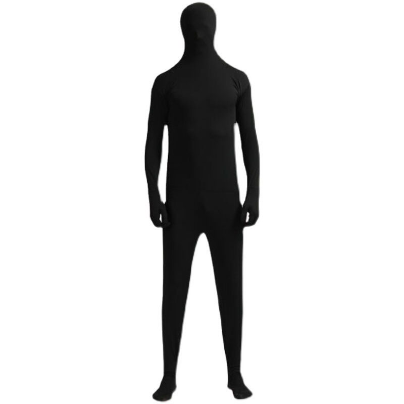Black Light Theater Performance Invisible Clothing Hand Shadow Dance Clothing Performance Clothing Annual Party Performance Costume