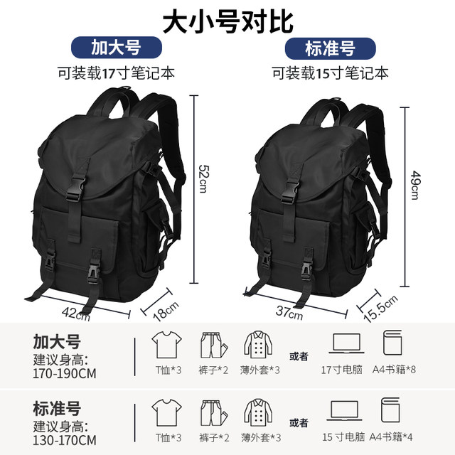 Backpack ຜູ້ຊາຍຄວາມອາດສາມາດຂະຫນາດໃຫຍ່ການເດີນທາງ Backpack ຄອມພິວເຕີກັນນ້ໍາ 2022 ກິລາໃຫມ່ Outdoor ຖົງໂຮງຮຽນແມ່ຍິງ