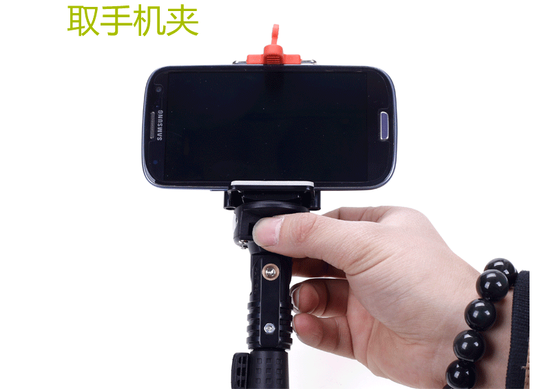 Perche selfie en Alliage d aluminium - Ref 3386741 Image 29