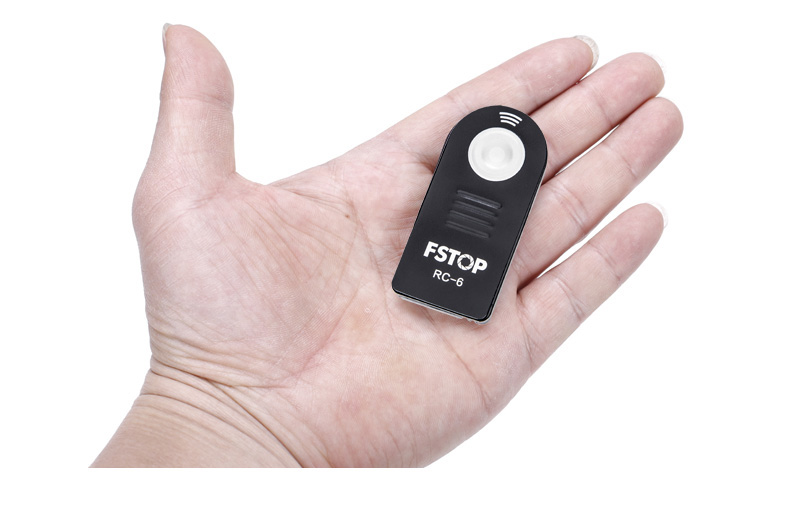 Fudebao RC-6 không dây điều khiển từ xa màn trập phù hợp cho Canon 700D 600D 5D2 5D3 60D 6D SLR EOS M5 M3 70D 80D chụp ảnh tự sướng hồng ngoại điều khiển từ xa - Phụ kiện máy ảnh DSLR / đơn chân đế máy ảnh