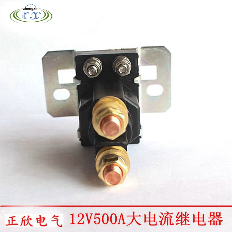 ký hiệu rơ le thời gian Rơle khởi động 12V24V500A dòng điện cao công tắc nguồn chính xe nâng xe ô tô điều khiển rơ le thời gian ro le nhiet ls