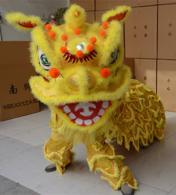 South Lion Dance Lion Dance Dragon Dance Lion Props Costume Awakening Lion Lion Head North Lion Dance Lion's Whole Set