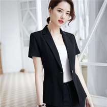 Straight industry women fashion professional dress shirt temperament White personality 2019 New wear restaurant collar