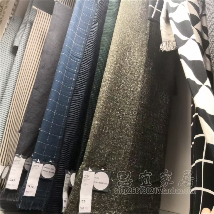 IKEA Gurley GURLI Chăn giải trí Xám Xám Home Chăn Từ Châu Tế Nam Mua sắm trong nước - Ném / Chăn chăn muji lông cừu