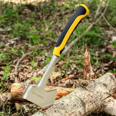 Axe pi Wood woodworking axe small household pure steel-steel cutting trees wood artifact outdoor tools Queen kai shan fu