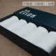 Vớ cotton nam mùa thu và mùa đông vớ màu đen và trắng thể thao cotton thoáng khí mồ hôi kinh doanh khử mùi vớ nam