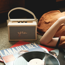 Vinyl box Syitren OLIVI second generation Bluetooth audio wireless subwoofer adjustable high and low desktop retro