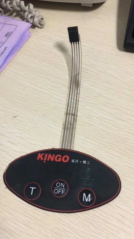 KINGO Nanyang Seiko Chocolate Fountain Revolver White Head CP Universal Plastic Chocolate Machine Mask
