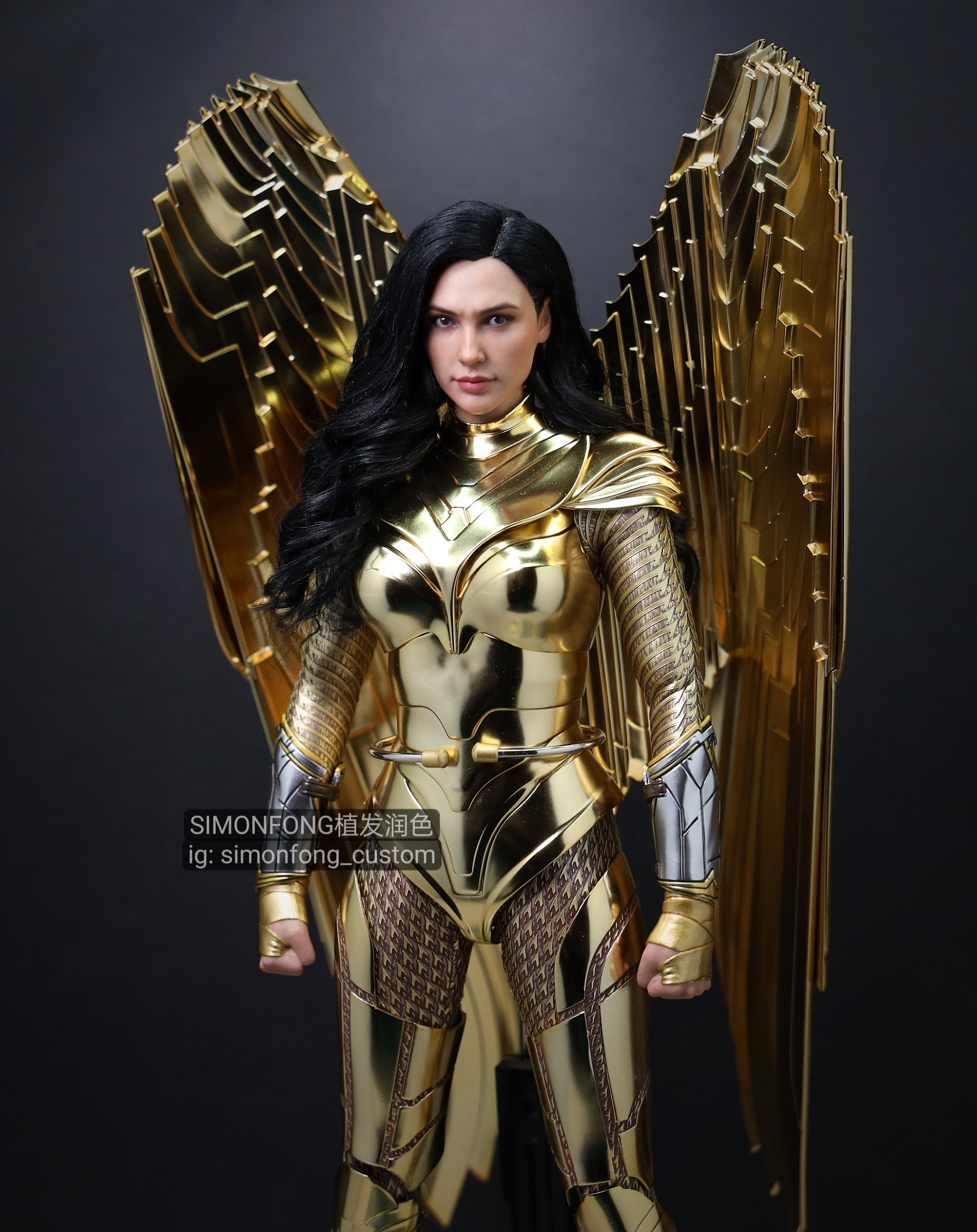 NEW PRODUCT: HOT TOYS: WONDER WOMAN 1984: GOLDEN ARMOR WONDER WOMAN 1/6TH SCALE COLLECTIBLE FIGURE (Standard & Deluxe Versions) - Page 2 O1CN01sNFH3j2NYbUYX3XyU_!!748849975