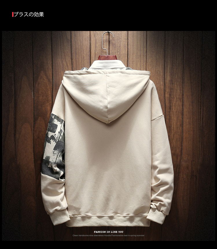 Sweatshirt homme   OTHER en Coton - Ref 3128371 Image 14