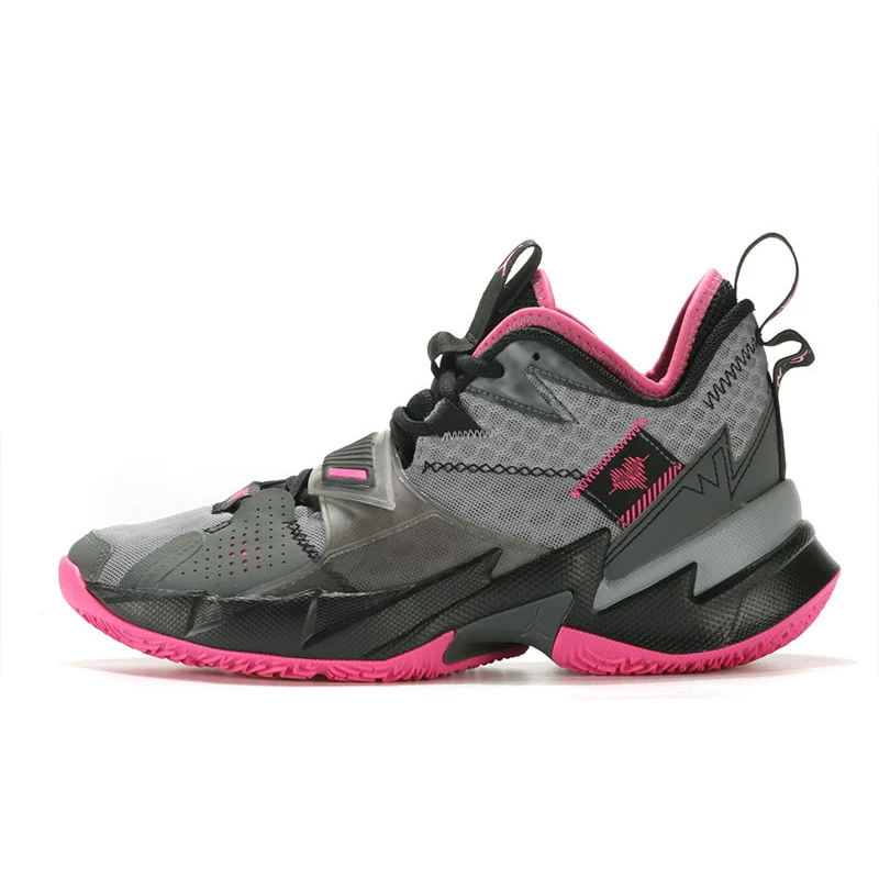 Genuine Jordan почему не zer0.3 Wei Shao 3-е поколение мужские баскетбольные кроссовки CD3002